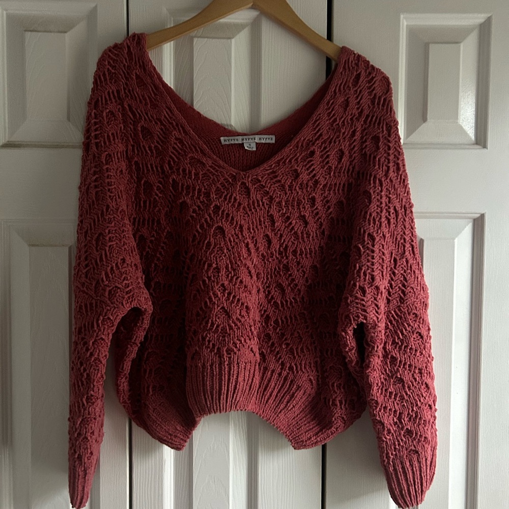 HYFVE cropped sweater